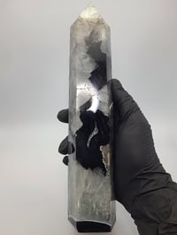 Image 3 of 2lb Black Sardonyx Agate Crystal 9" Towers - 2 Styles