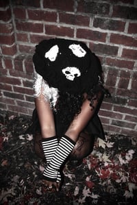 Image 1 of Skull Ruffle Brim