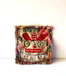 Image of Clowning Around Sew On Patch SOLD 