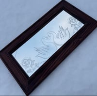 Swan Mirror