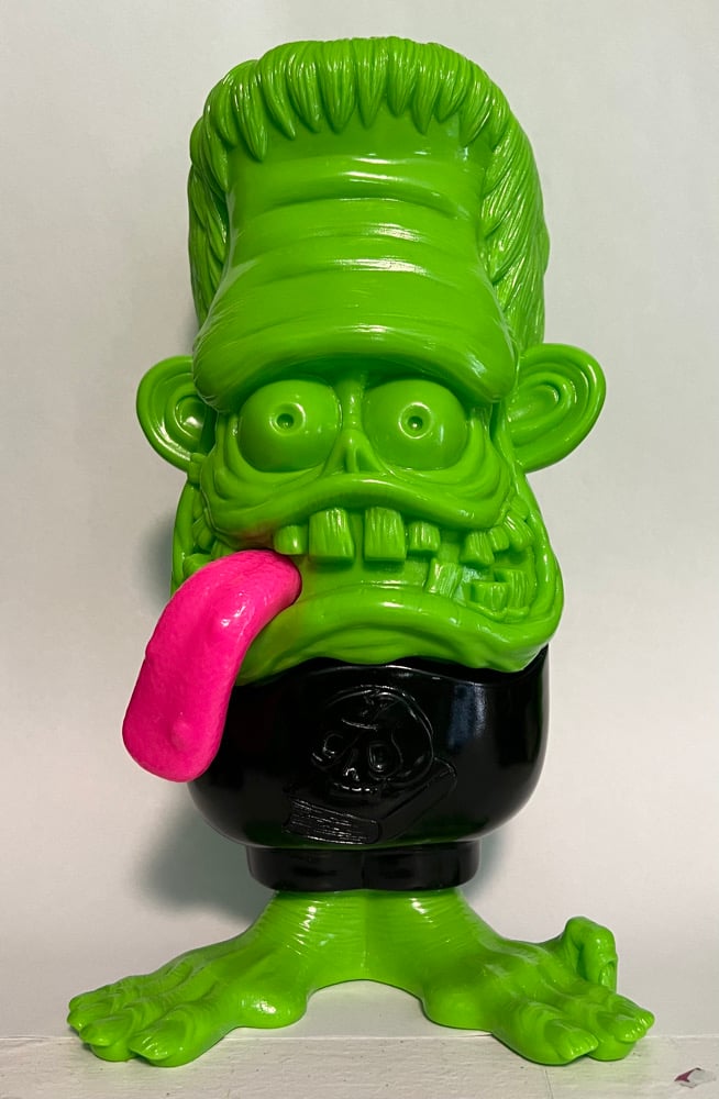 Boo blank vinyl (green version) 