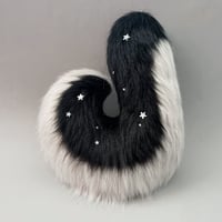 Image 2 of Black/Silver Star Husky Set