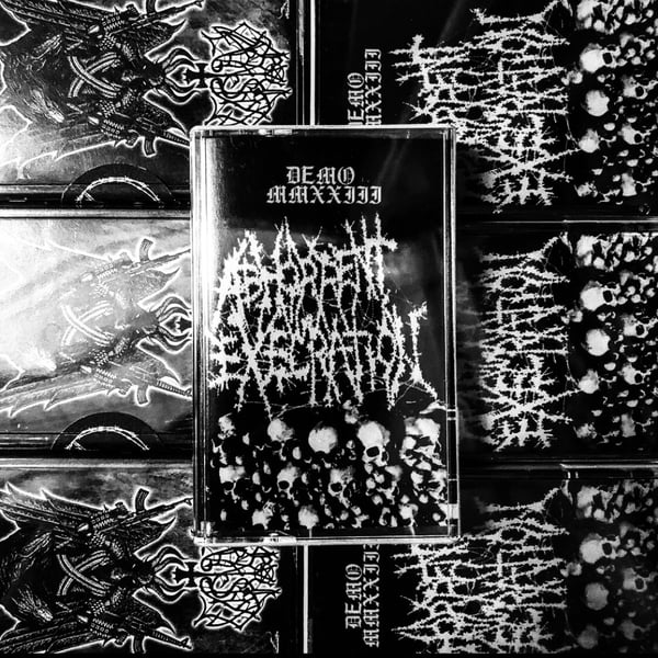 Image of Abhorrent Execration - Demo MMXXIII TAPE