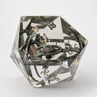 Image 1 of Find Something You Love And Do It The Best You Can<br>40mm D20 Chonks