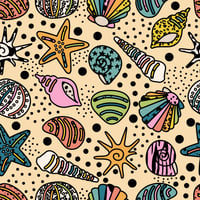 Seashells Shorts