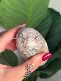 Image 4 of MEXICAN LACE AGATE SHIVA A