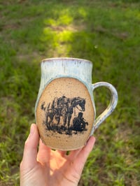Image 6 of Sea blue cowboy shade 