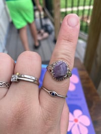 Image 1 of Amythest ring #1