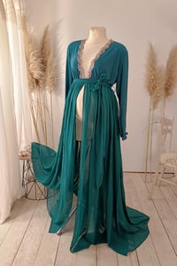 Image 1 of Photoshooting dress Marissa | size M (universal)| emerald