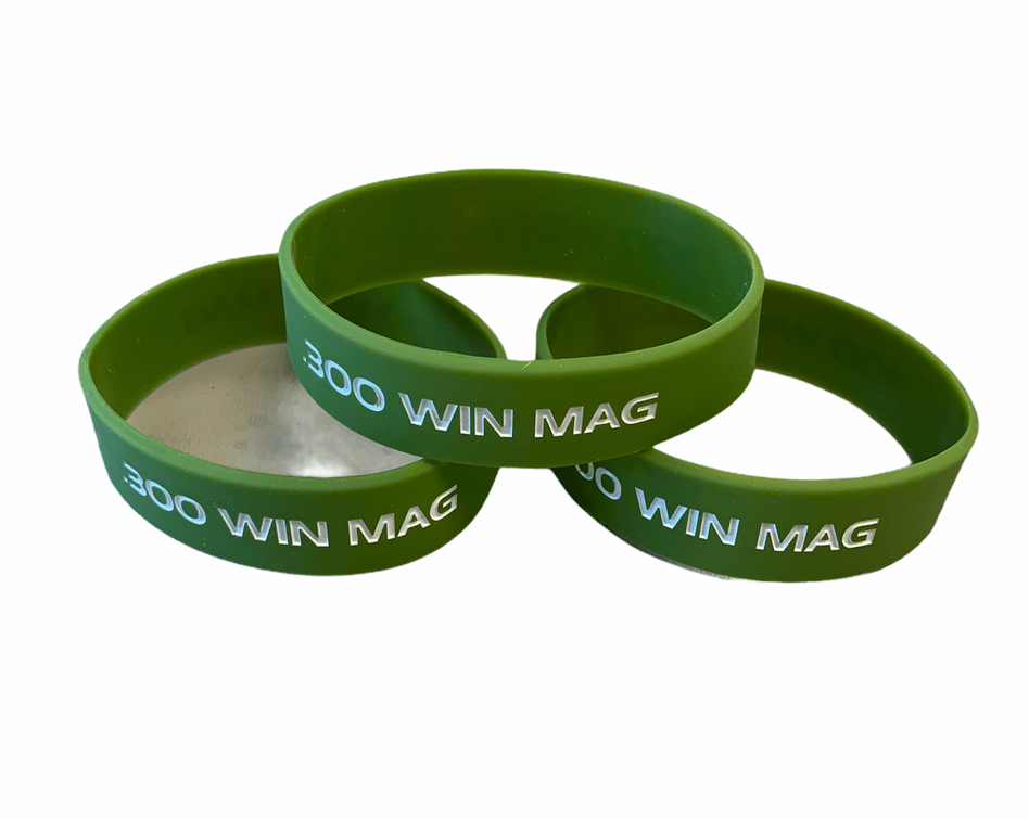 Image of .300 WinMag MAG BANDS (6 pack)