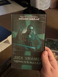 Image 4 of Jack Hammer monster killer vhs 