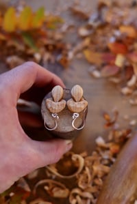 Image 8 of Penny Bun Earrings 