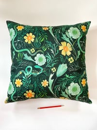 Image 1 of Night Garden Pillow Cover