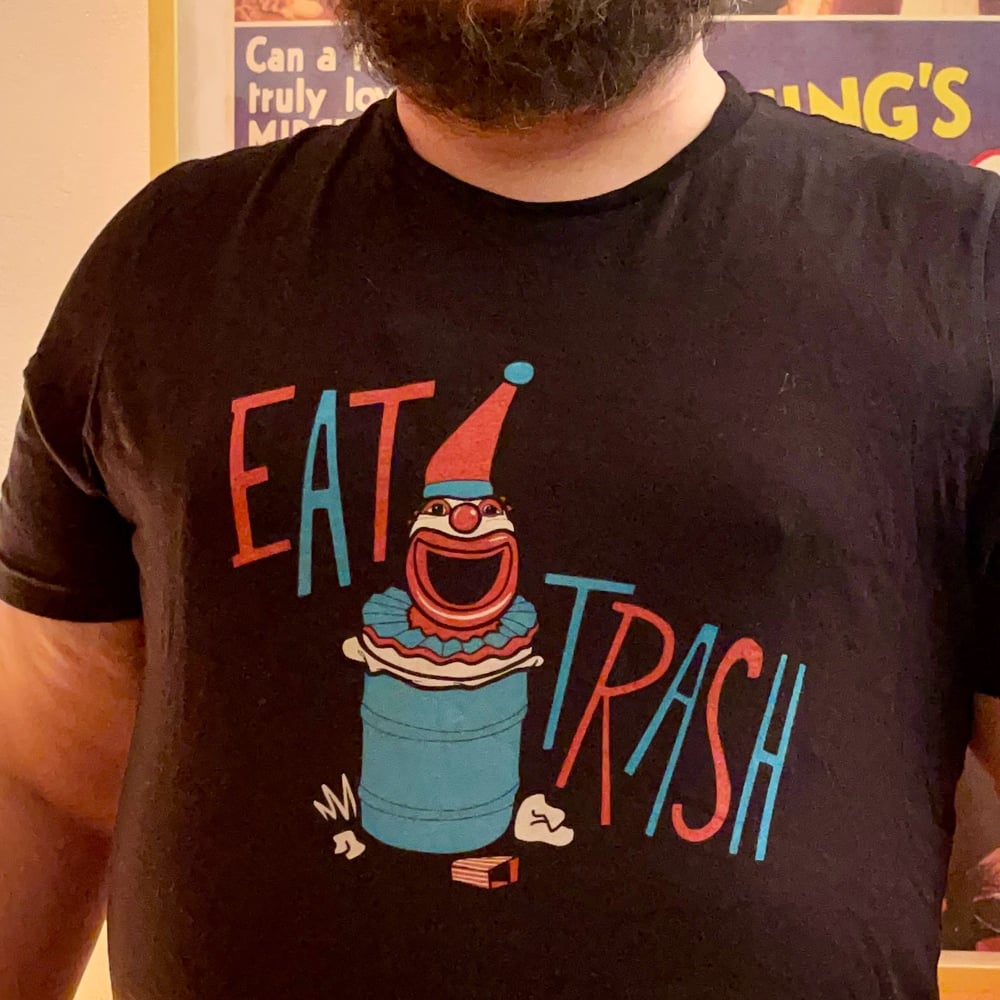 EAT TRASH Men's Full Color T-Shirt