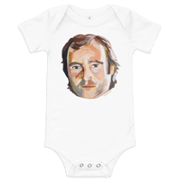 Image 2 of "Phil Collins Painting" - Baby Onesie