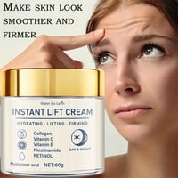 Image 1 of Facial Firming Lifting Cream - Rich in Hyaluronic Acid, Retinol, Firming and Firming, Moisturizing S