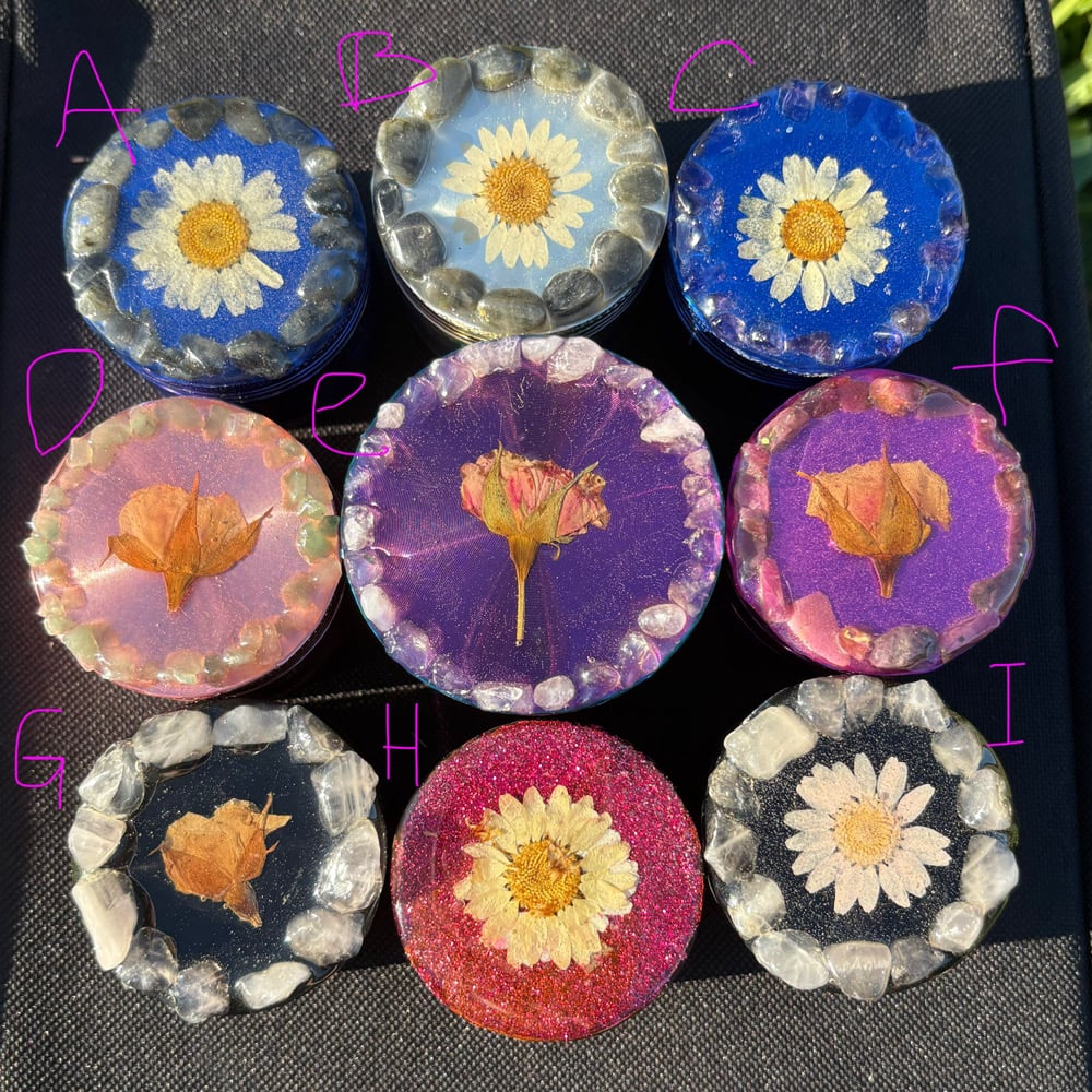 Image of grinders (many options)