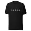 Sadhu Logo- Black Unisex t-shirt