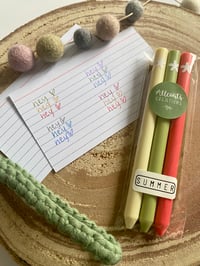 Image 1 of Summer Gel Pens Set of 3