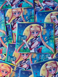 Image 6 of City Scape Moonie Sticker ( 2 variants )