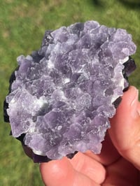 Image 6 of Purple Cubic Fluorite Specimen #1957