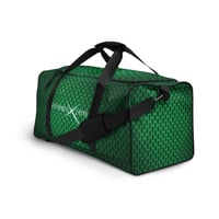 Image 4 of RXI Logo Matrix Green Duffle Bag