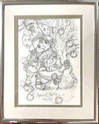 Image 1 of Strawberry Shortcake + Apple Dumpling Original Drawing