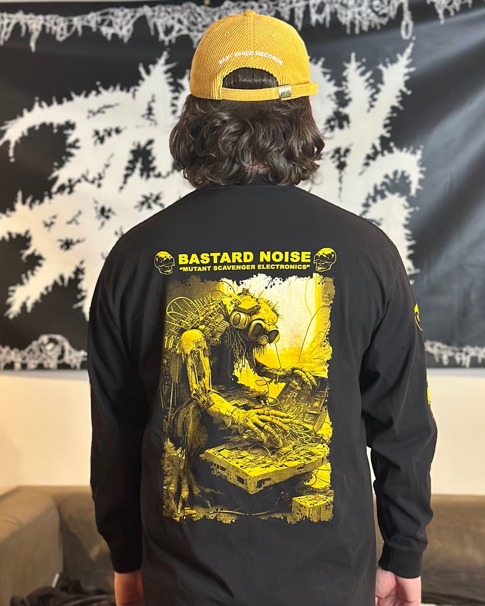 Bastard Noise - Mutant Scavenger Electronics Tee/LS (Baby Chico Exclusive)