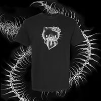 Hello Kitty Heart T Shirt (Black) Pre Order*