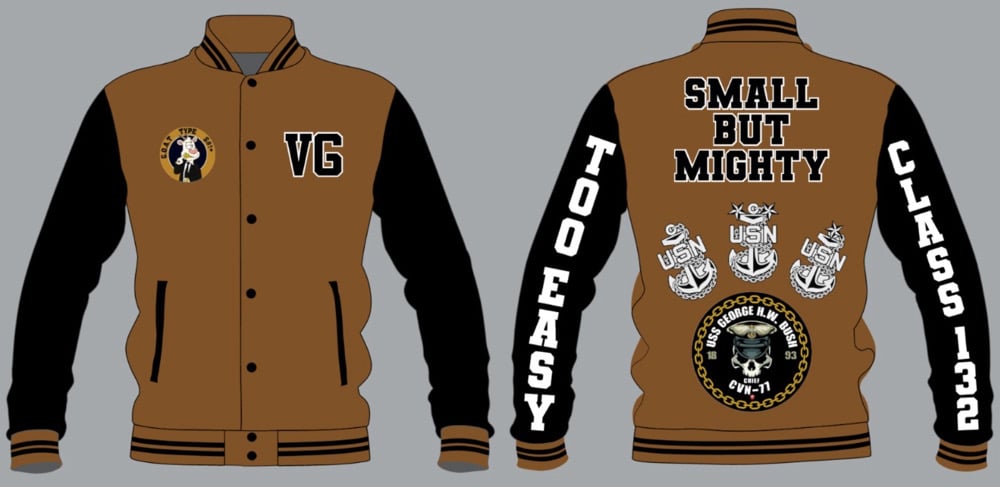 Image of Token of Valor LetterMan