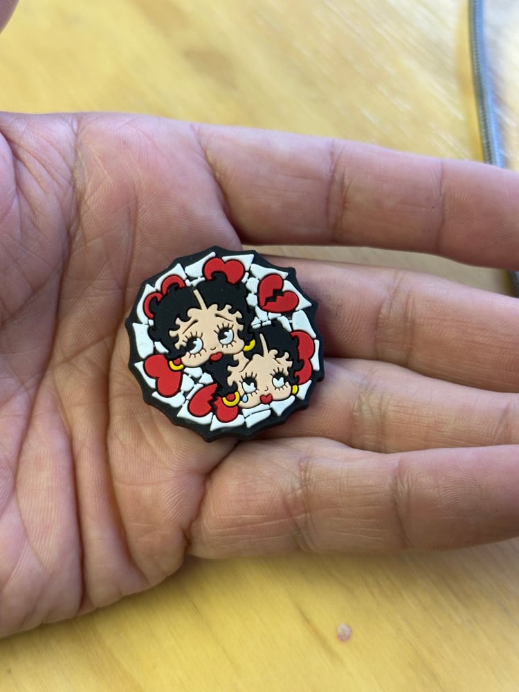 Image of betty croc charm