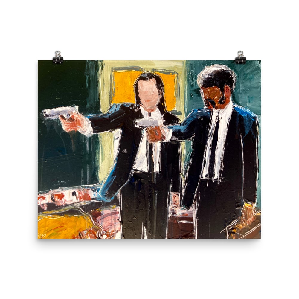 Image of Jules and Vincent (prints)