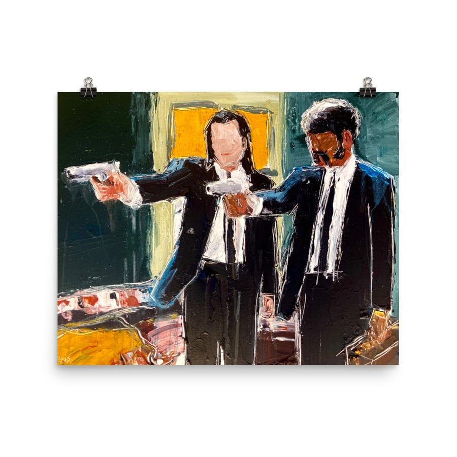 Image of Jules and Vincent (prints)