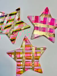 Image 1 of Christmas Stars (set of 3) #3