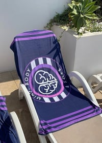 Image 2 of Mind, Body & Sole Beach Towel 