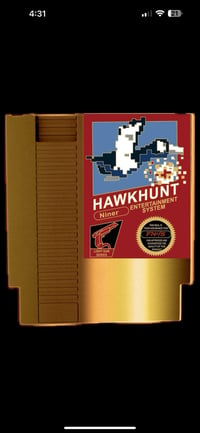 Hawk Hunt Cartridge Pin