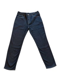 Image 4 of Dillon Tapered Jeans in Dark wash