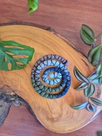 Image 2 of Bendable Dread Tie - 60 cm - Earth & Sea