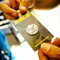 Image 2 of One Piece Gold Coin pin