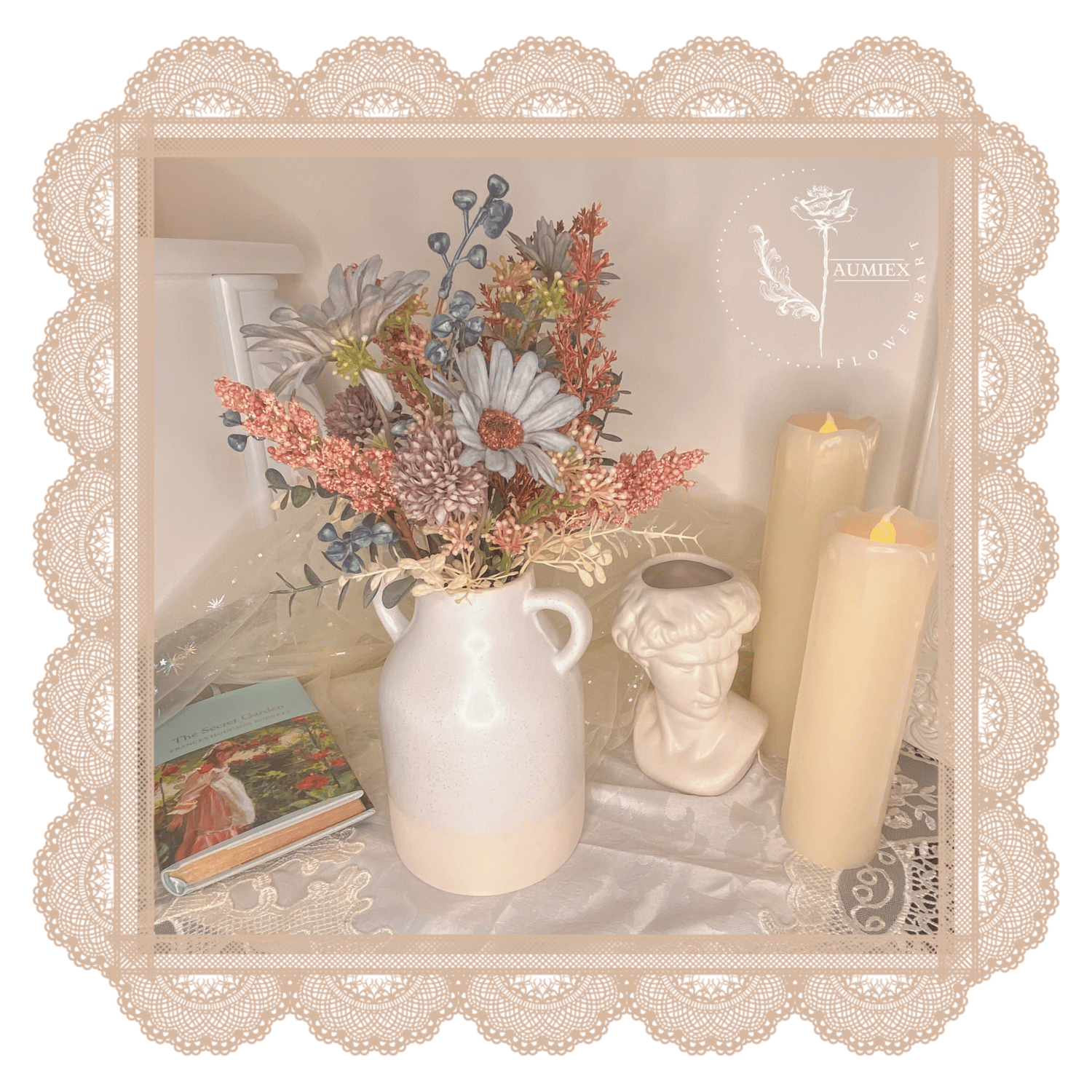 Image of Blue Daisy Crush