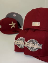 Image 3 of New Era 59Fifty “Daily Motion “ Brick by STEVO