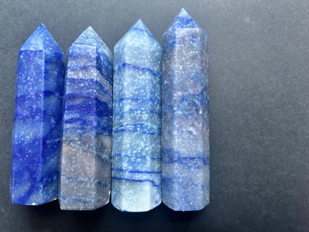 Blue Aventurine Towers