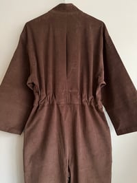 Image 5 of Fløjlsbuksedrsgt i brun