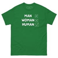 Image 1 of Human Unisex Classic T-shirt