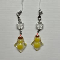 Image 4 of resin sea angel phone charms
