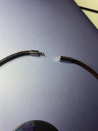 Image 5 of Amythest Tooth Choker