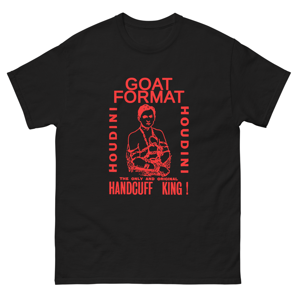 Image of HOUDINI x Goat Format Handcuff King Tee