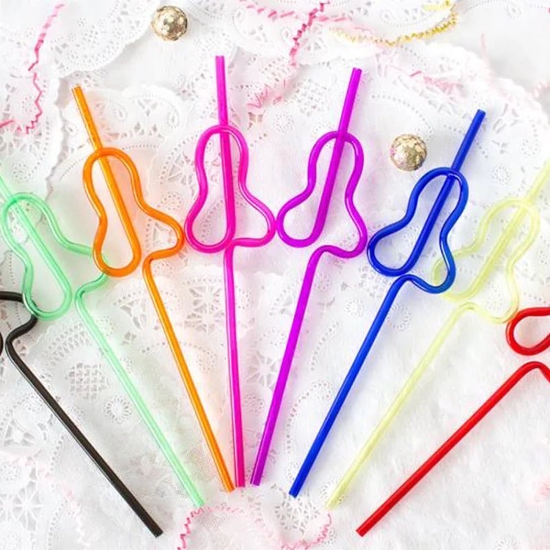 Image of Naught Straws (Pack of 5)