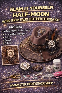 Glam It Yourself  Faux Leather Kit