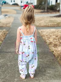 Image 2 of Berry Gardens Napa Romper